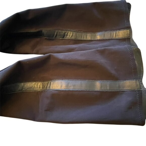 Louise Et Cie Andora OTK Boots Black Leather Stretch Louise et Cie 7M - Picture 10 of 14